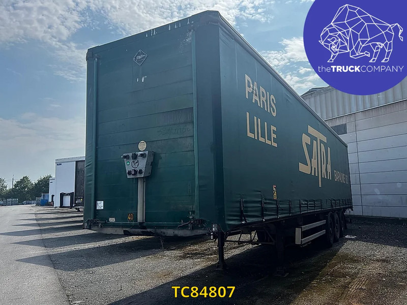 Samro - Тентованный полуприцеп: фото 1 Samro - Тентованный полуприцеп: фото 1