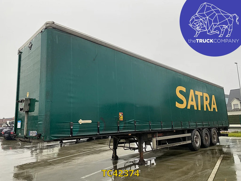 Samro - Тентованный полуприцеп: фото 1 Samro - Тентованный полуприцеп: фото 1