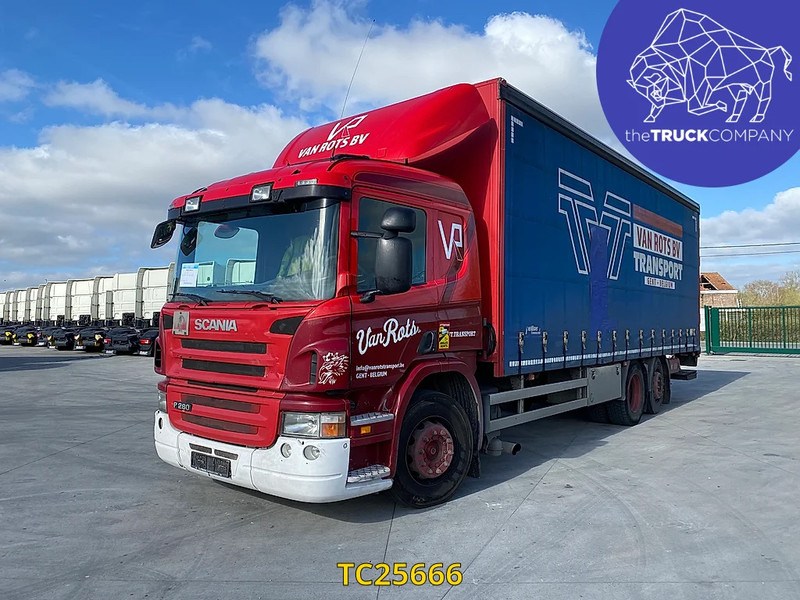 Scania P 280 - Тентованный грузовик: фото 1 Scania P 280 - Тентованный грузовик: фото 1