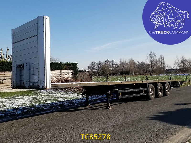 Schmitz Cargobull  - Полуприцеп бортовой/ Платформа: фото 1