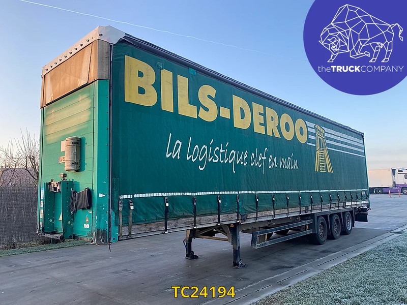 Schmitz Cargobull MEGA - Тентованный полуприцеп: фото 1