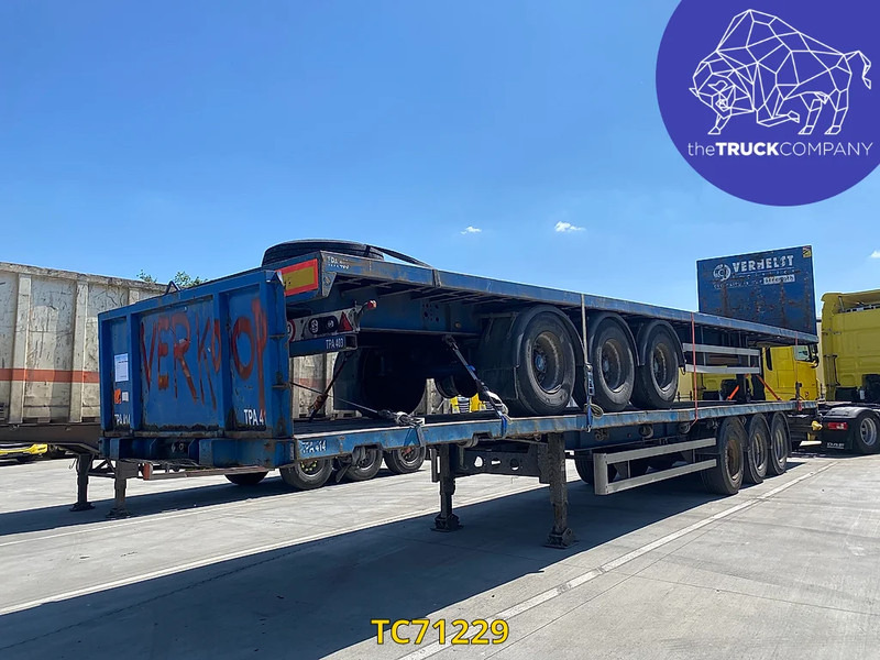 TURBOS HOET - Полуприцеп бортовой/ Платформа: фото 1 TURBOS HOET - Полуприцеп бортовой/ Платформа: фото 1