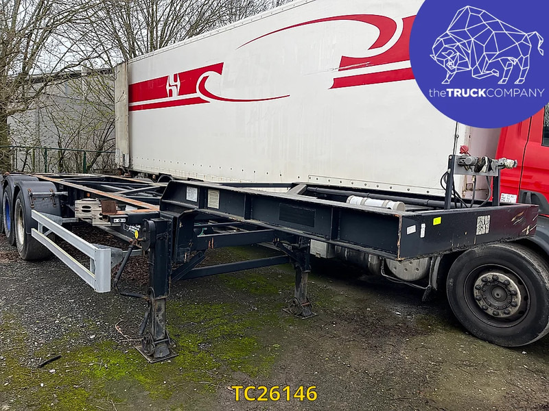 TURBOS HOET - Полуприцеп-контейнеровоз/ Сменный кузов: фото 1 TURBOS HOET - Полуприцеп-контейнеровоз/ Сменный кузов: фото 1