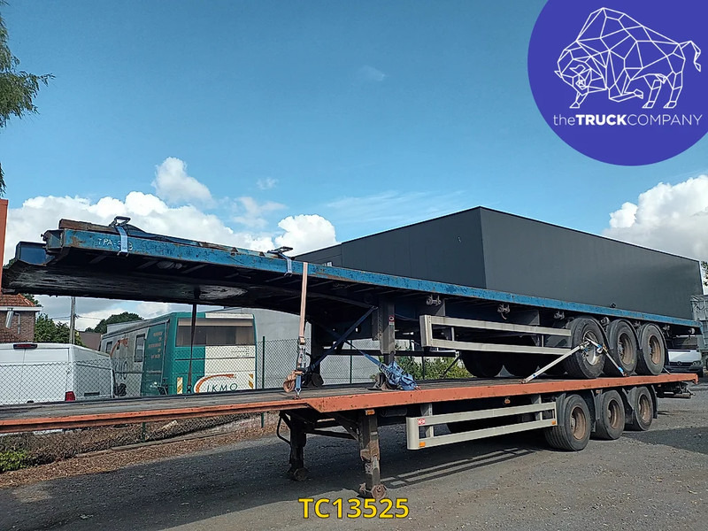 TURBOS HOET - Полуприцеп бортовой/ Платформа: фото 1 TURBOS HOET - Полуприцеп бортовой/ Платформа: фото 1