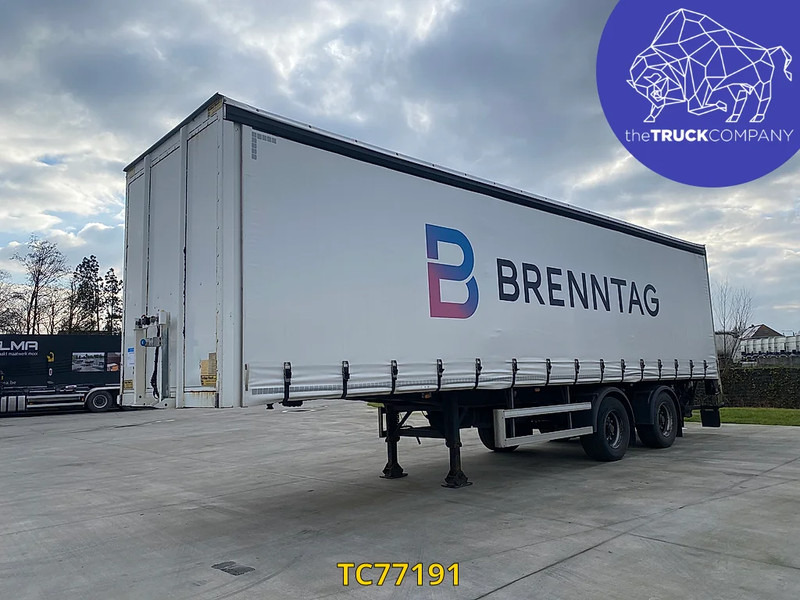 TURBOS HOET  - Тентованный полуприцеп: фото 1