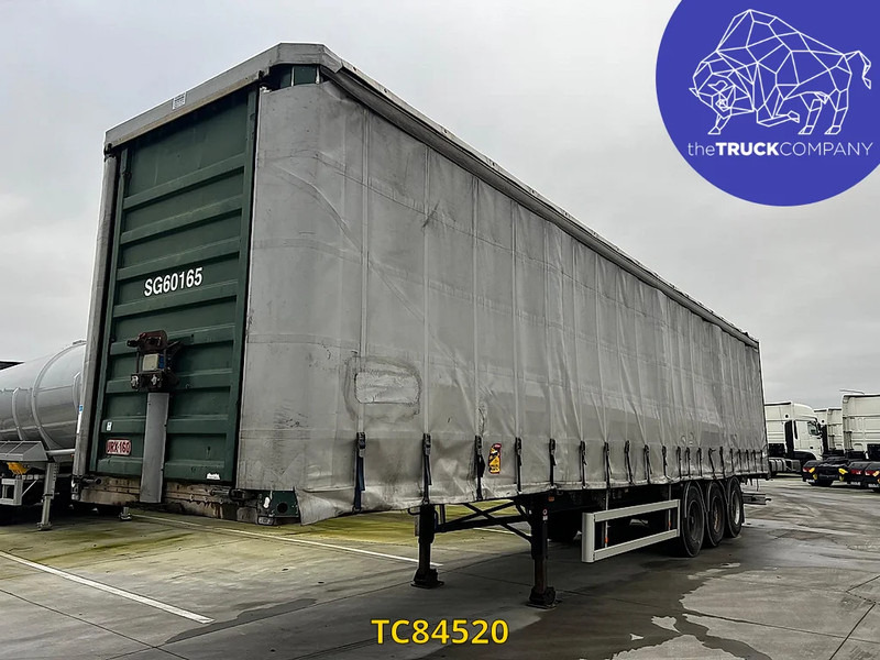 Trailor - Тентованный полуприцеп: фото 1 Trailor - Тентованный полуприцеп: фото 1