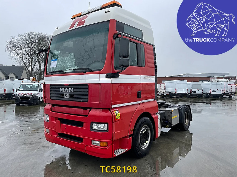 MAN TGA 430 - Тягач: фото 1 MAN TGA 430 - Тягач: фото 1