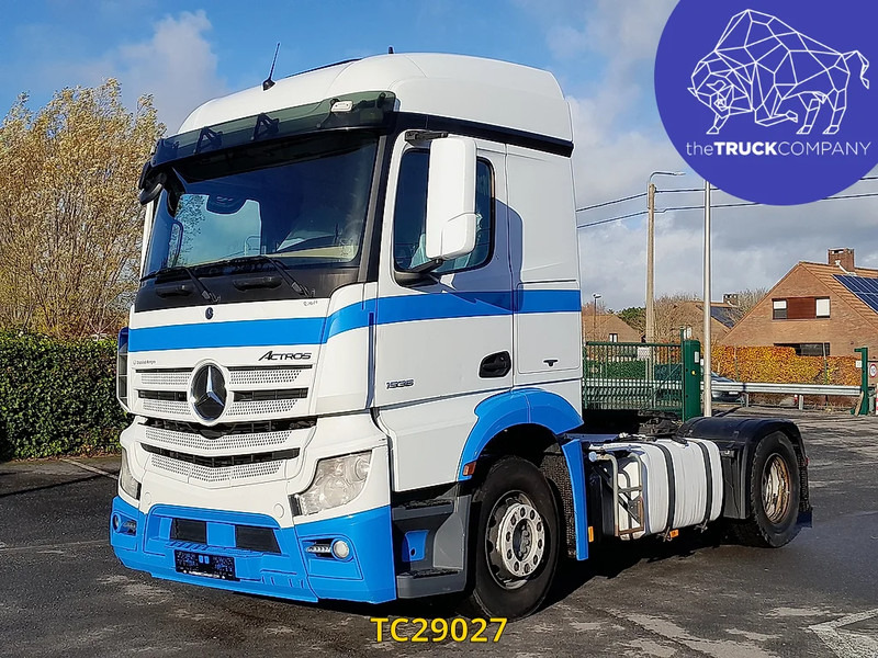 Mercedes-Benz Actros 1836 - Тягач: фото 1