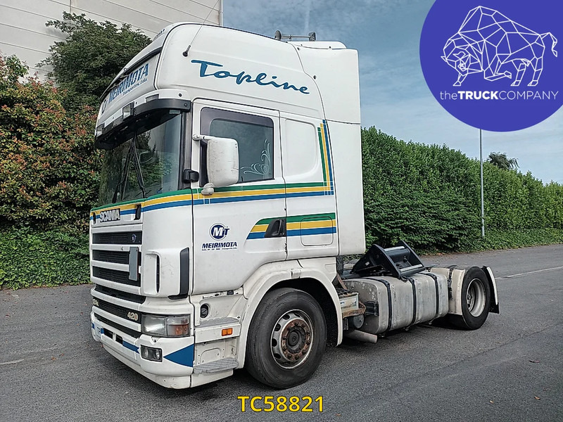 Scania 124 420 - Тягач: фото 1 Scania 124 420 - Тягач: фото 1
