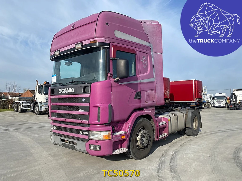 Scania 164 480 - Тягач: фото 1 Scania 164 480 - Тягач: фото 1