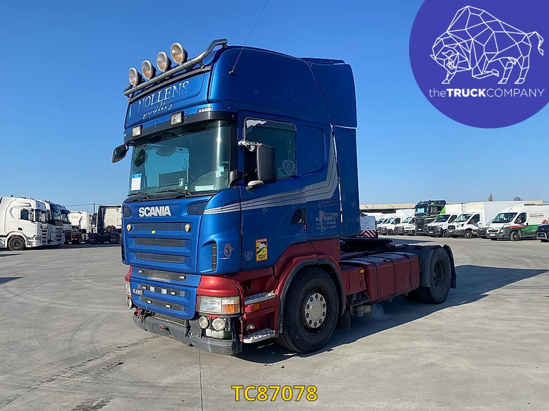 Scania R 480 - Тягач: фото 1 Scania R 480 - Тягач: фото 1