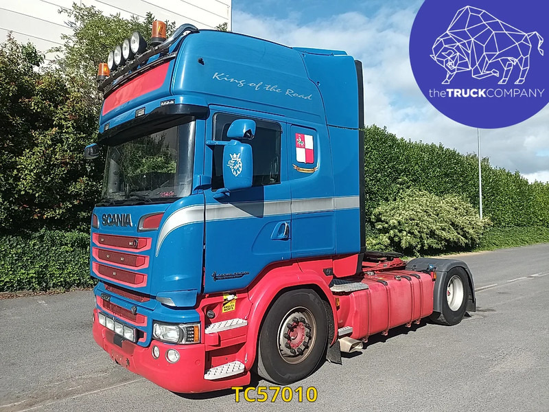 Scania R 520 - Тягач: фото 1 Scania R 520 - Тягач: фото 1