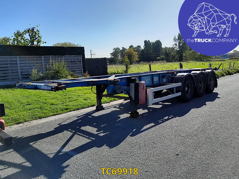 Van Hool ADR - Полуприцеп-контейнеровоз/ Сменный кузов: фото 1 Van Hool ADR - Полуприцеп-контейнеровоз/ Сменный кузов: фото 1