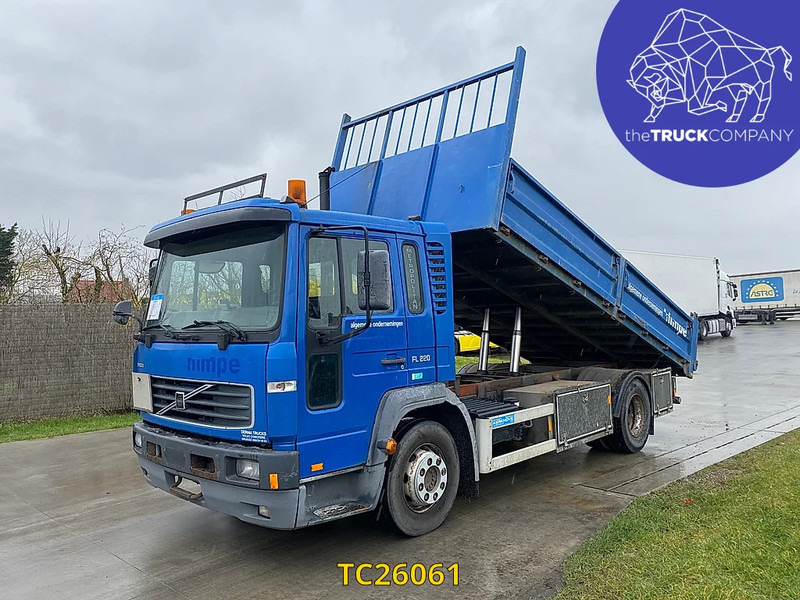 Volvo FL 220 - Самосвал: фото 1 Volvo FL 220 - Самосвал: фото 1
