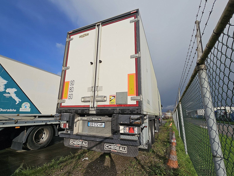 Chereau Meatrails,Chereau,TK - Прицеп-рефрижератор: фото 1 Chereau Meatrails,Chereau,TK - Прицеп-рефрижератор: фото 1