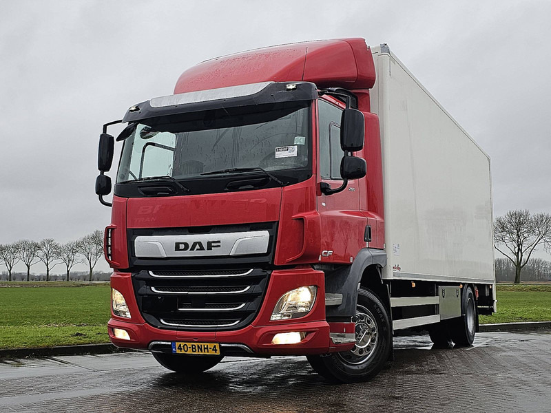 DAF CF 260 19T 2T LIFT AIRCO - Грузовик с закрытым кузовом: фото 1 DAF CF 260 19T 2T LIFT AIRCO - Грузовик с закрытым кузовом: фото 1