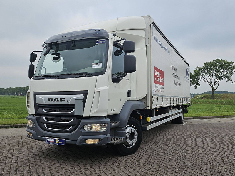 DAF LF 290 16T NAVI BOX L: 8.4M - Тентованный грузовик: фото 1 DAF LF 290 16T NAVI BOX L: 8.4M - Тентованный грузовик: фото 1