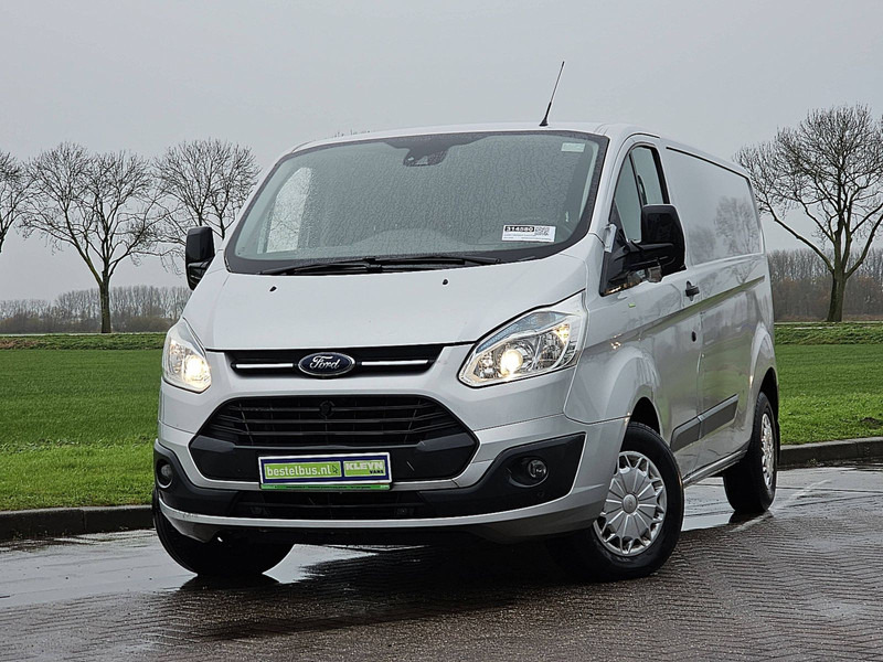 Ford Transit Custom L2H1 Airco Trekhaak! - Легковой фургон: фото 1 Ford Transit Custom L2H1 Airco Trekhaak! - Легковой фургон: фото 1