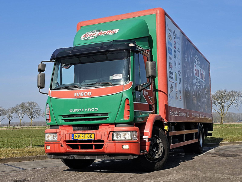 Iveco 180E24 EUROCARGO MANUAL LIFT NL-TRUCK - Грузовик с закрытым кузовом: фото 1 Iveco 180E24 EUROCARGO MANUAL LIFT NL-TRUCK - Грузовик с закрытым кузовом: фото 1