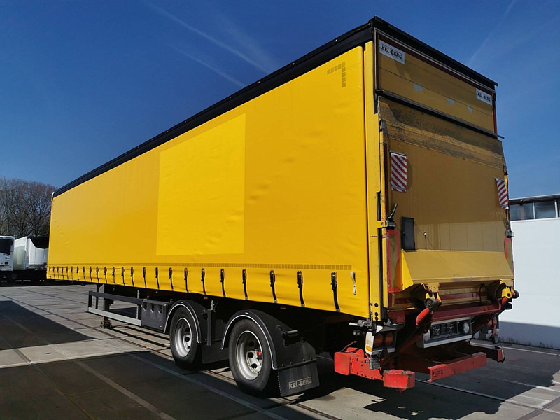Kelberg D500V/XL S35S2 2 AXLE TAILLIFT - Тентованный полуприцеп: фото 5 Kelberg D500V/XL S35S2 2 AXLE TAILLIFT - Тентованный полуприцеп: фото 5