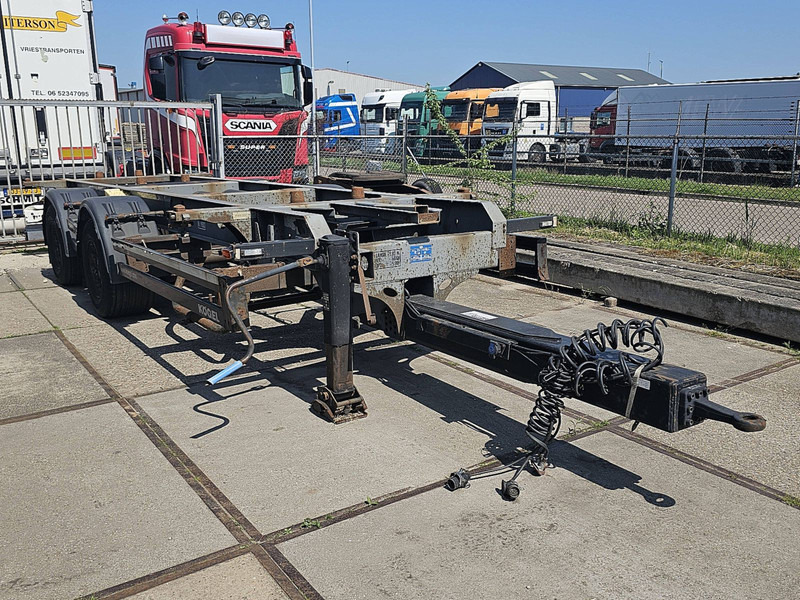 Kögel ZW18 BDF TANDEM - Прицеп-контейнеровоз/ Сменный кузов: фото 5 Kögel ZW18 BDF TANDEM - Прицеп-контейнеровоз/ Сменный кузов: фото 5