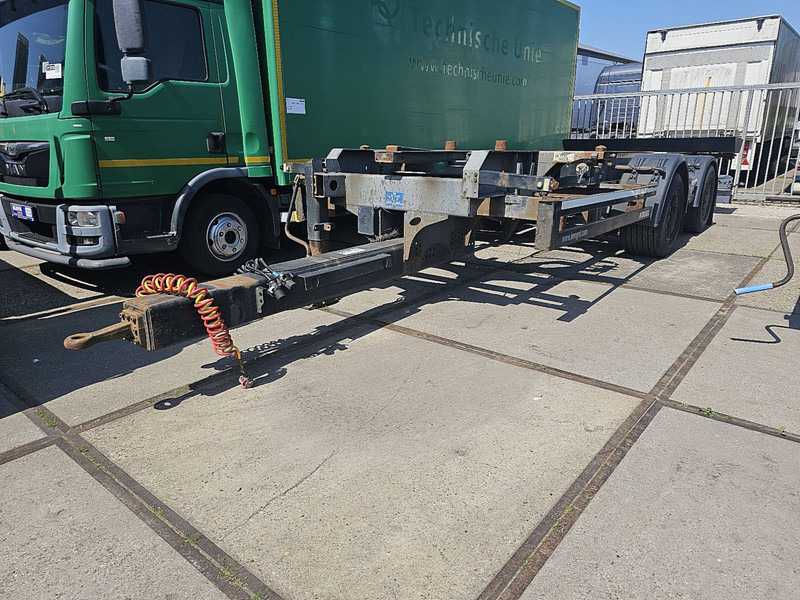Kögel ZW18 BDF TANDEM - Прицеп-контейнеровоз/ Сменный кузов: фото 2 Kögel ZW18 BDF TANDEM - Прицеп-контейнеровоз/ Сменный кузов: фото 2