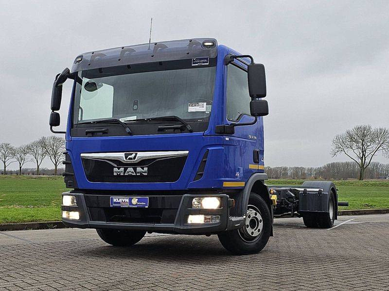 MAN 12.190 TGL BL AIRCO WB 485 CM - Грузовик-шасси: фото 1