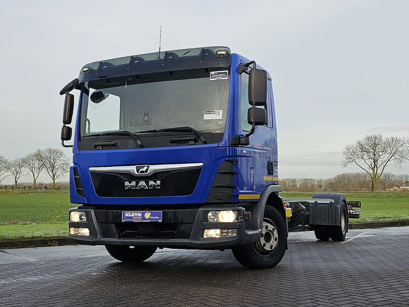 MAN 12.190 TGL BL AIRCO WB 485 CM - Грузовик-шасси: фото 1