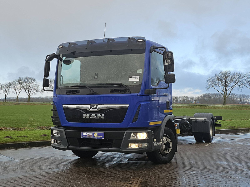 MAN 12.190 TGL BL AIRCO WB 485 CM - Грузовик-шасси: фото 1