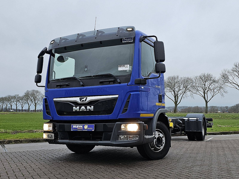 MAN 12.190 TGL BL AIRCO WB 485 CM - Грузовик-шасси: фото 1