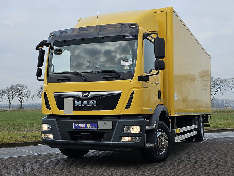 MAN 15.290 TGM - Грузовик с закрытым кузовом: фото 1 MAN 15.290 TGM - Грузовик с закрытым кузовом: фото 1