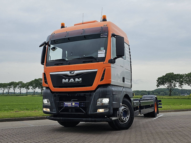 MAN 18.360 TGX XLX 4X2 WB 550 PTO - Грузовик-шасси: фото 1 MAN 18.360 TGX XLX 4X2 WB 550 PTO - Грузовик-шасси: фото 1