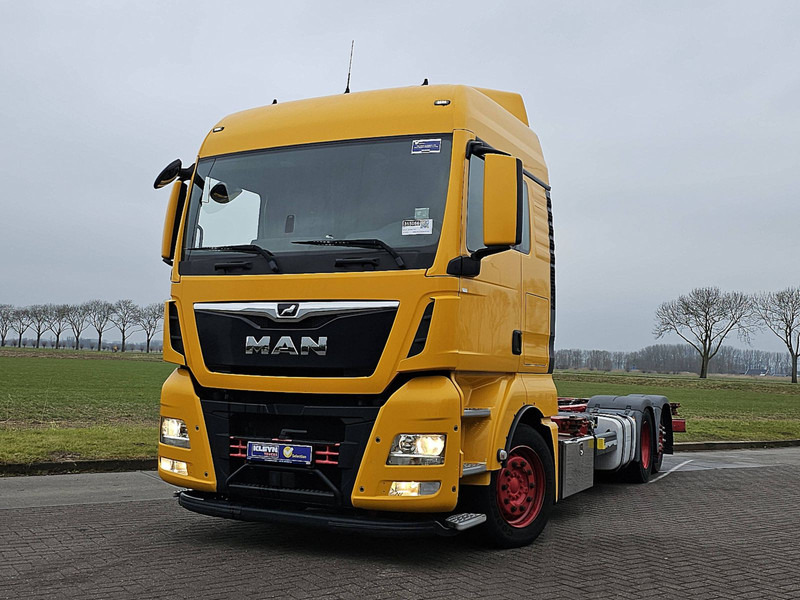 MAN 26.500 TGX Standklima,ACC - Грузовик-контейнеровоз/ Сменный кузов: фото 1 MAN 26.500 TGX Standklima,ACC - Грузовик-контейнеровоз/ Сменный кузов: фото 1