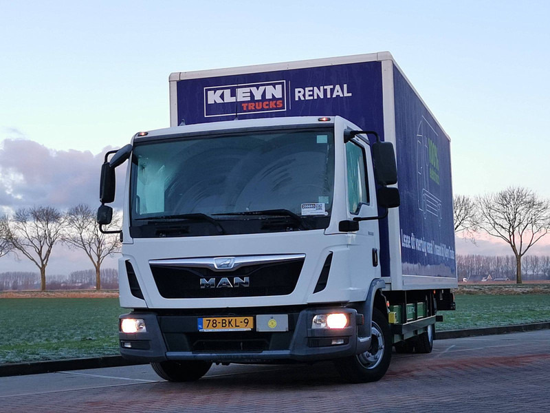 MAN E FULL ELECTRIC 20kW 150km range - Грузовик с закрытым кузовом, Электрогрузовик: фото 1