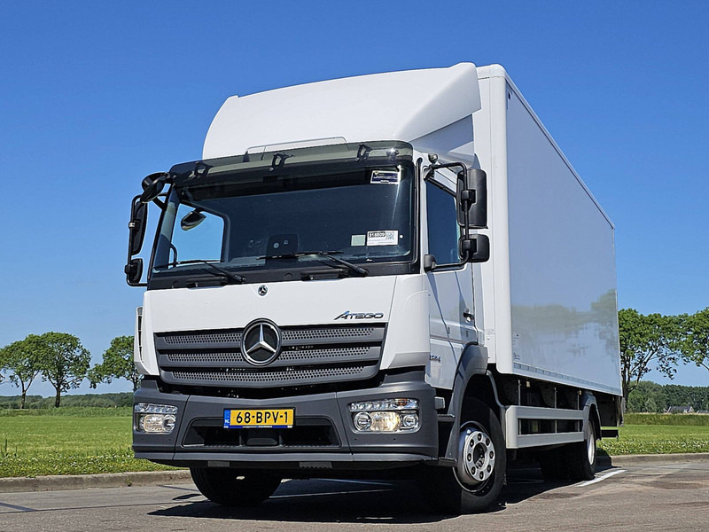 Mercedes-Benz ATEGO 1324 13.5T AIRCO TAILLIFT - Грузовик с закрытым кузовом: фото 1 Mercedes-Benz ATEGO 1324 13.5T AIRCO TAILLIFT - Грузовик с закрытым кузовом: фото 1