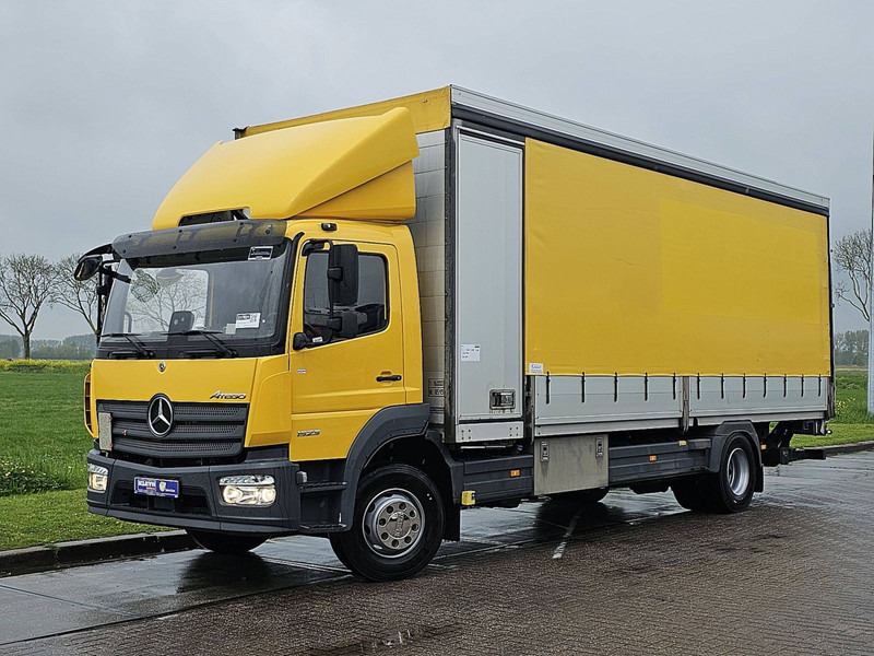Mercedes-Benz ATEGO 1523 2T LIFT AIRCO 16T - Тентованный грузовик: фото 2 Mercedes-Benz ATEGO 1523 2T LIFT AIRCO 16T - Тентованный грузовик: фото 2