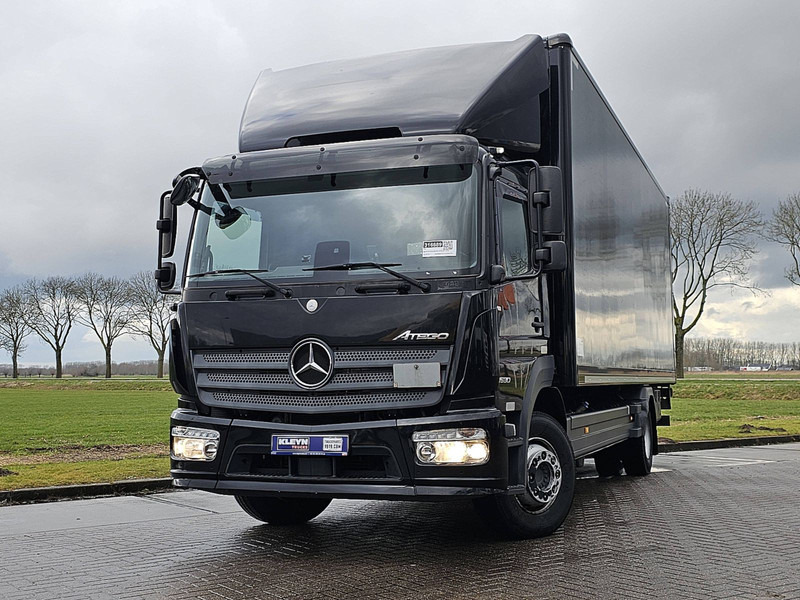 Mercedes-Benz ATEGO 1530 AHK,Dautel 1500kg - Грузовик с закрытым кузовом: фото 1