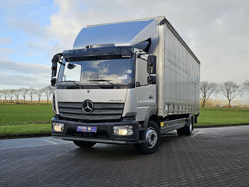 Mercedes-Benz ATEGO 1530 AIRCO LIFT BOX H 263 - Тентованный грузовик: фото 1 Mercedes-Benz ATEGO 1530 AIRCO LIFT BOX H 263 - Тентованный грузовик: фото 1