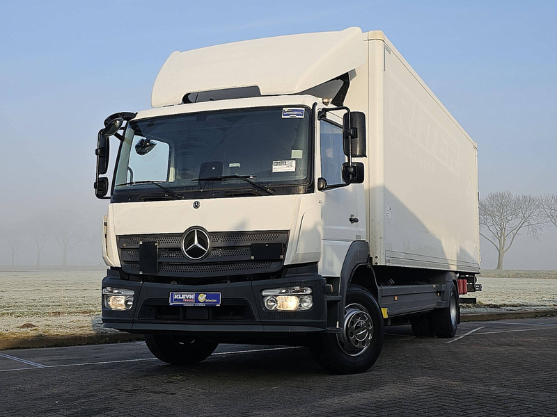 Mercedes-Benz ATEGO 1623 L - Грузовик с закрытым кузовом: фото 1 Mercedes-Benz ATEGO 1623 L - Грузовик с закрытым кузовом: фото 1