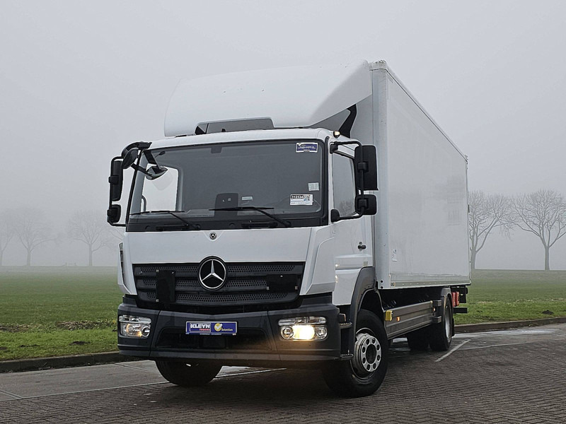 Mercedes-Benz ATEGO 1623 L - Грузовик с закрытым кузовом: фото 1 Mercedes-Benz ATEGO 1623 L - Грузовик с закрытым кузовом: фото 1