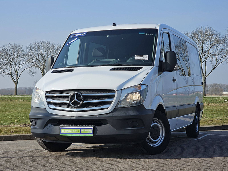 Mercedes-Benz Sprinter 314 AC AUTOMAAT 9 PERS - Микроавтобус, Пассажирский фургон: фото 1 Mercedes-Benz Sprinter 314 AC AUTOMAAT 9 PERS - Микроавтобус, Пассажирский фургон: фото 1