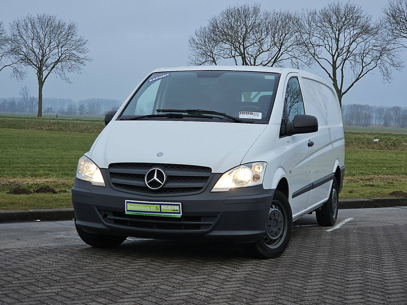 Mercedes-Benz Vito 113 - Легковой фургон: фото 1 Mercedes-Benz Vito 113 - Легковой фургон: фото 1