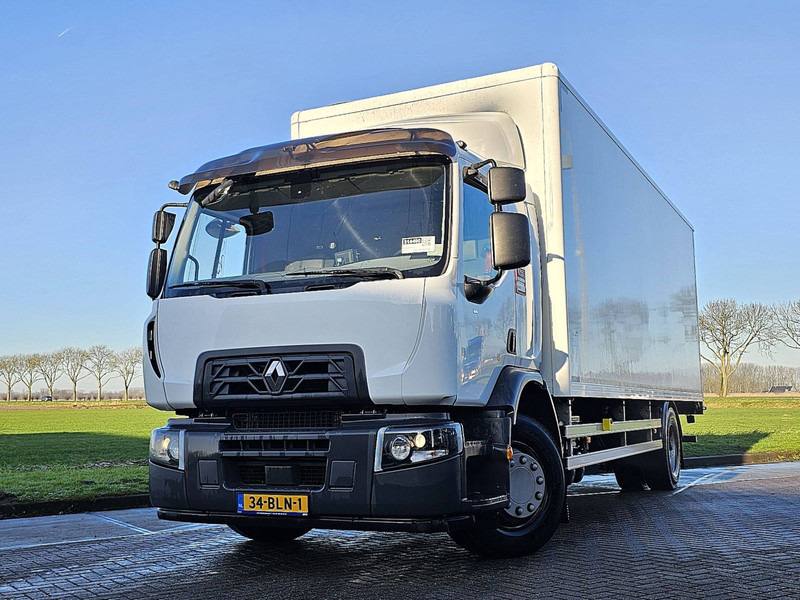 Renault D 270 19T AIRCO TAILLIFT - Грузовик с закрытым кузовом: фото 1 Renault D 270 19T AIRCO TAILLIFT - Грузовик с закрытым кузовом: фото 1