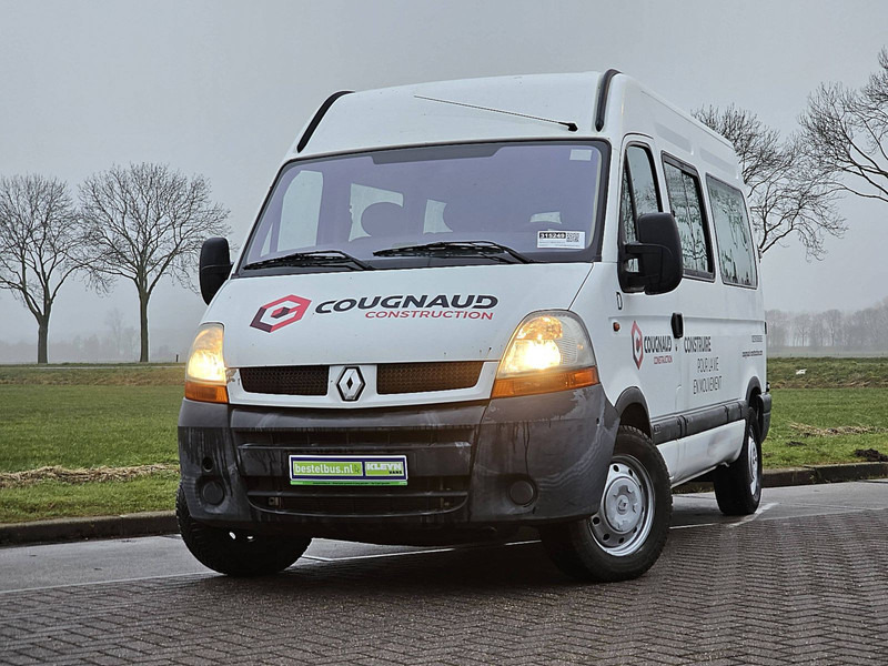 Renault Master 2.5 DCI 120 KOMBI L2H2 - Микроавтобус, Пассажирский фургон: фото 1 Renault Master 2.5 DCI 120 KOMBI L2H2 - Микроавтобус, Пассажирский фургон: фото 1