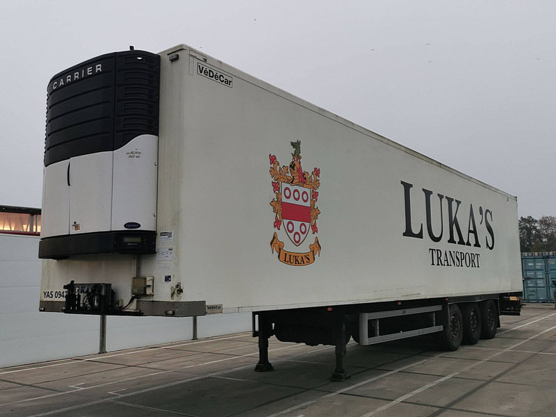SYSTEM TRAILERS VEDECAR CARRIER - Полуприцеп-рефрижератор: фото 1 SYSTEM TRAILERS VEDECAR CARRIER - Полуприцеп-рефрижератор: фото 1