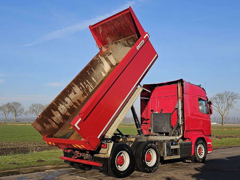 Scania R580 HL V8 6X4 RETARDER - Самосвал: фото 3 Scania R580 HL V8 6X4 RETARDER - Самосвал: фото 3