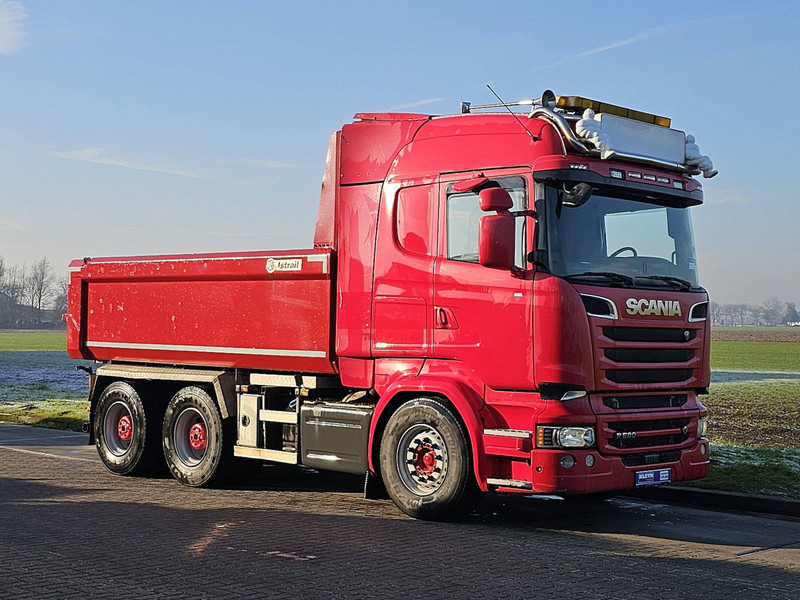 Scania R580 HL V8 6X4 RETARDER - Самосвал: фото 5 Scania R580 HL V8 6X4 RETARDER - Самосвал: фото 5