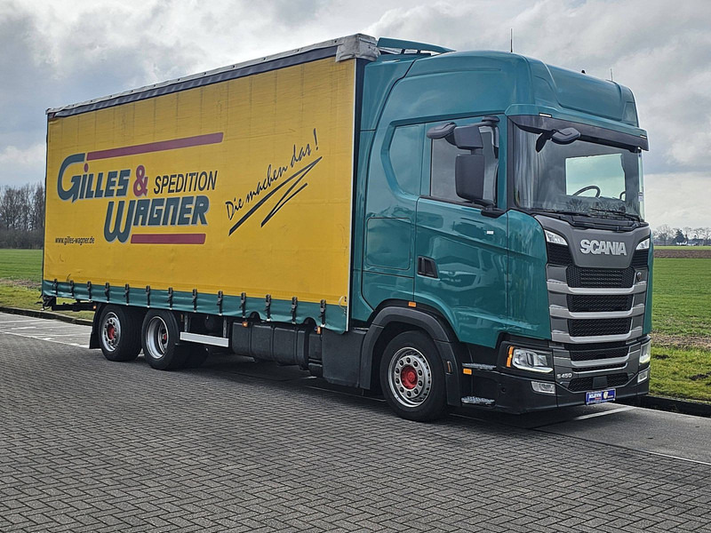 Scania S450 6X2*4 FORKLIFT CONN. - Тентованный грузовик: фото 5 Scania S450 6X2*4 FORKLIFT CONN. - Тентованный грузовик: фото 5