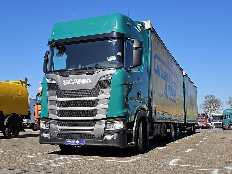 Scania S450 6x2*4 - Тентованный грузовик: фото 1 Scania S450 6x2*4 - Тентованный грузовик: фото 1