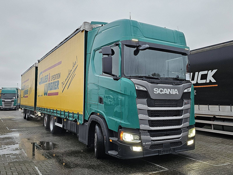 Scania S450 6x2*4 - Тентованный грузовик: фото 5 Scania S450 6x2*4 - Тентованный грузовик: фото 5